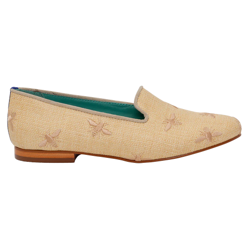 Bees Nude Loafer - Blue Bird Shoes 