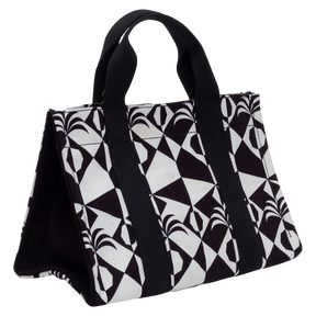 Pineapple Black and White Bag - Blue Bird Shoes 