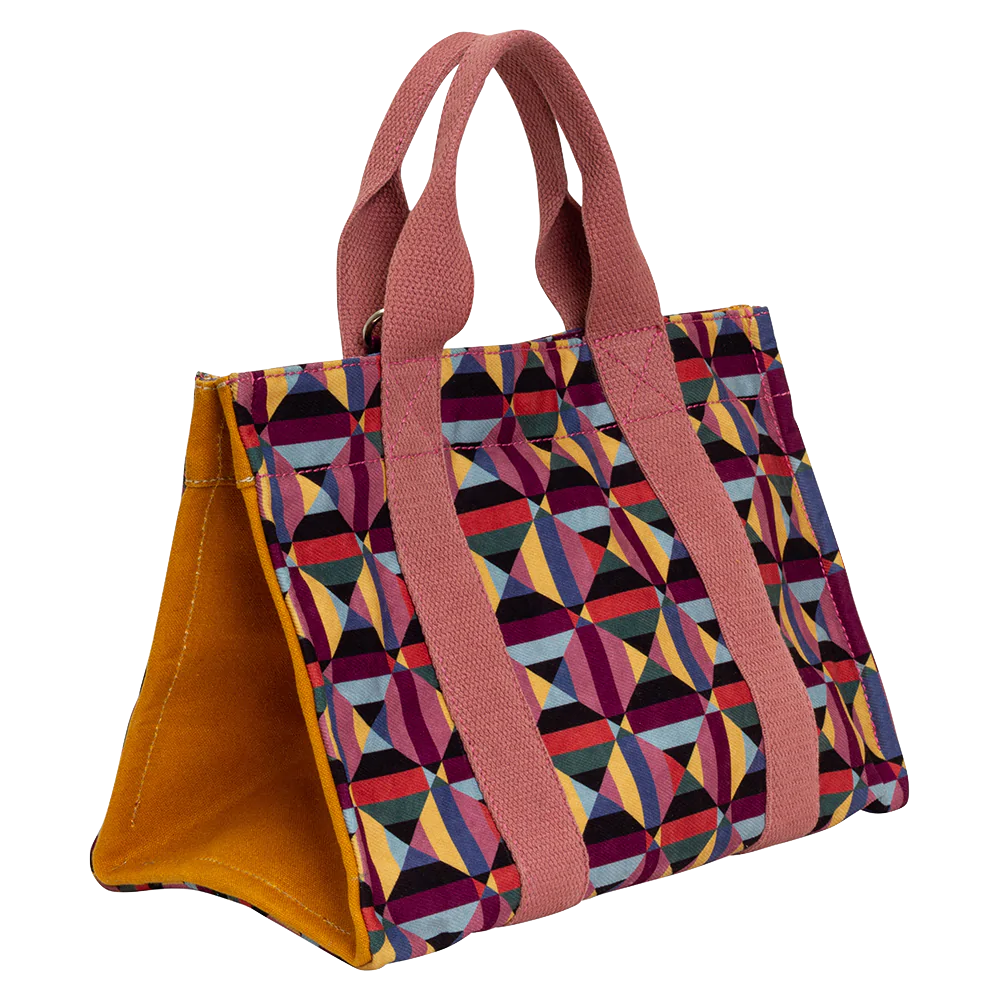 Checkered Colorful Bag