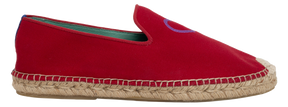 Vibes Red Espadrilles - Blue Bird Shoes 