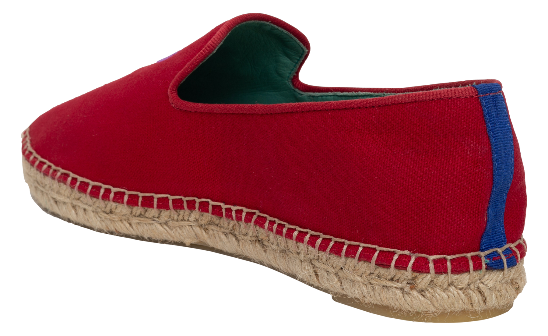 Vibes Red Espadrilles - Blue Bird Shoes 