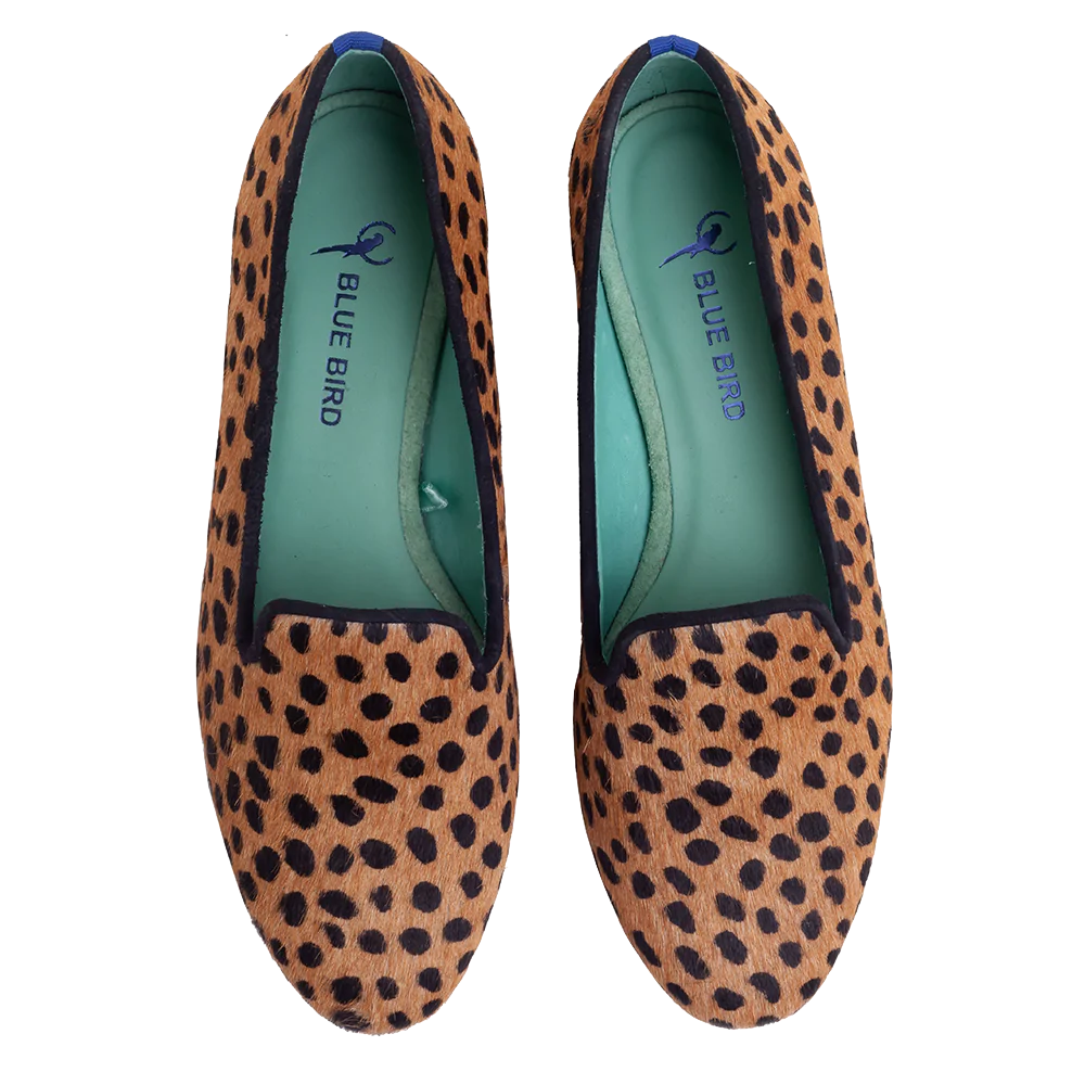 Cheetah Caramel Loafer