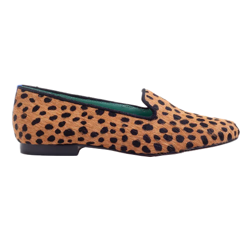 Cheetah Caramel Loafer - Blue Bird Shoes 