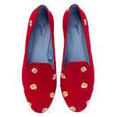 Popcorn Red Loafer - Blue Bird Shoes 