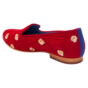 Popcorn Red Loafer - Blue Bird Shoes 
